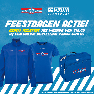 feestdagen actie